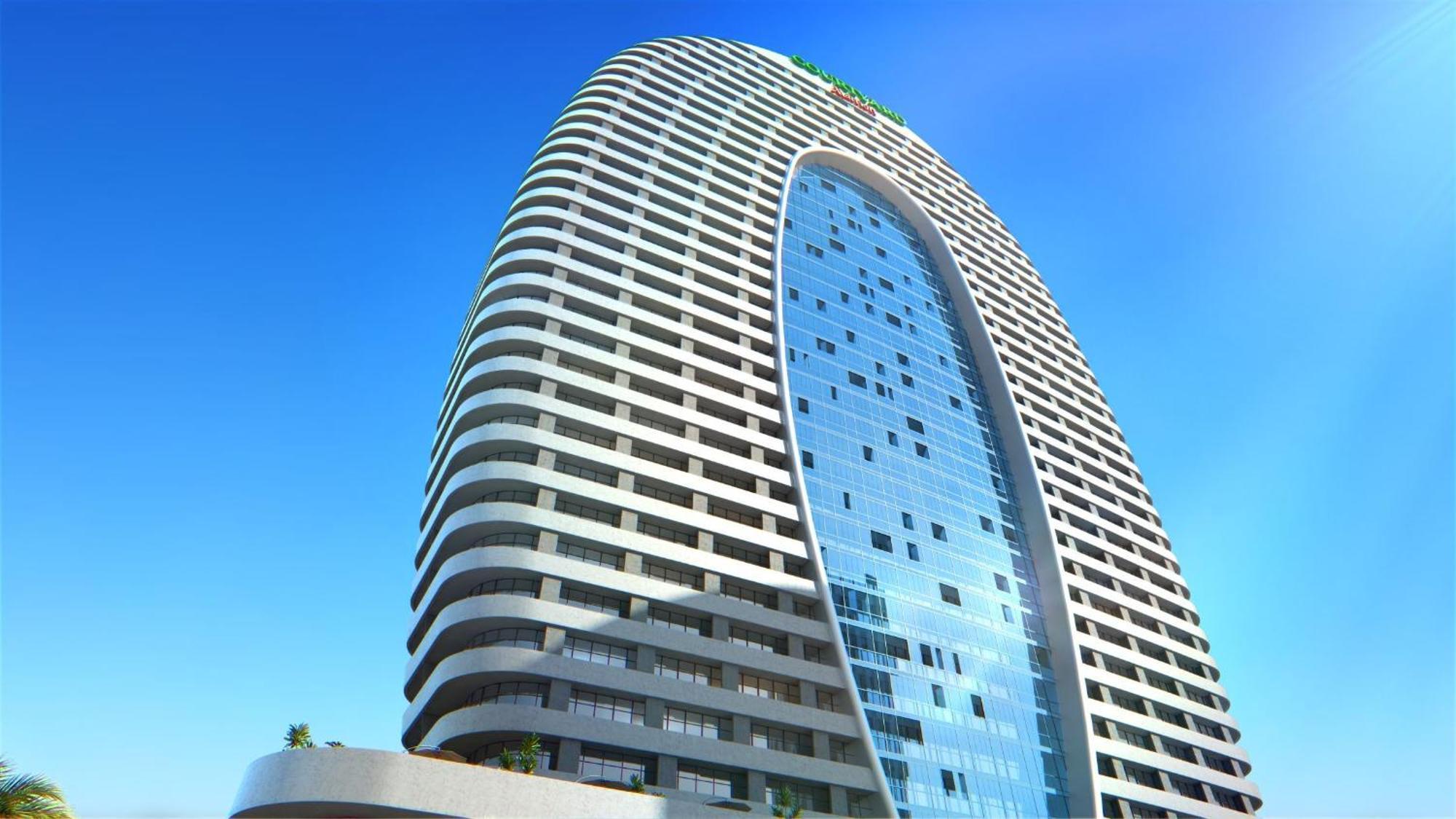 Alliance Palace Aparthotel By Marriott Батуми Екстериор снимка