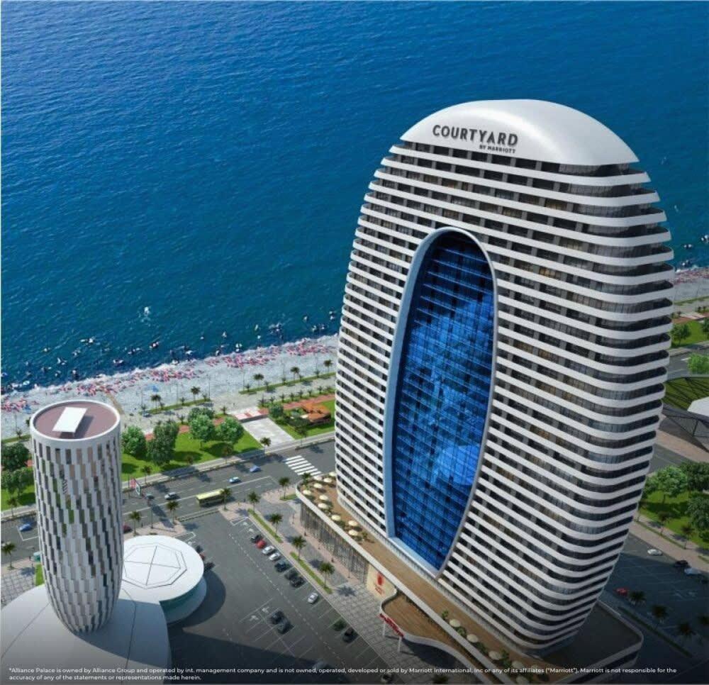 Alliance Palace Aparthotel By Marriott Батуми Екстериор снимка